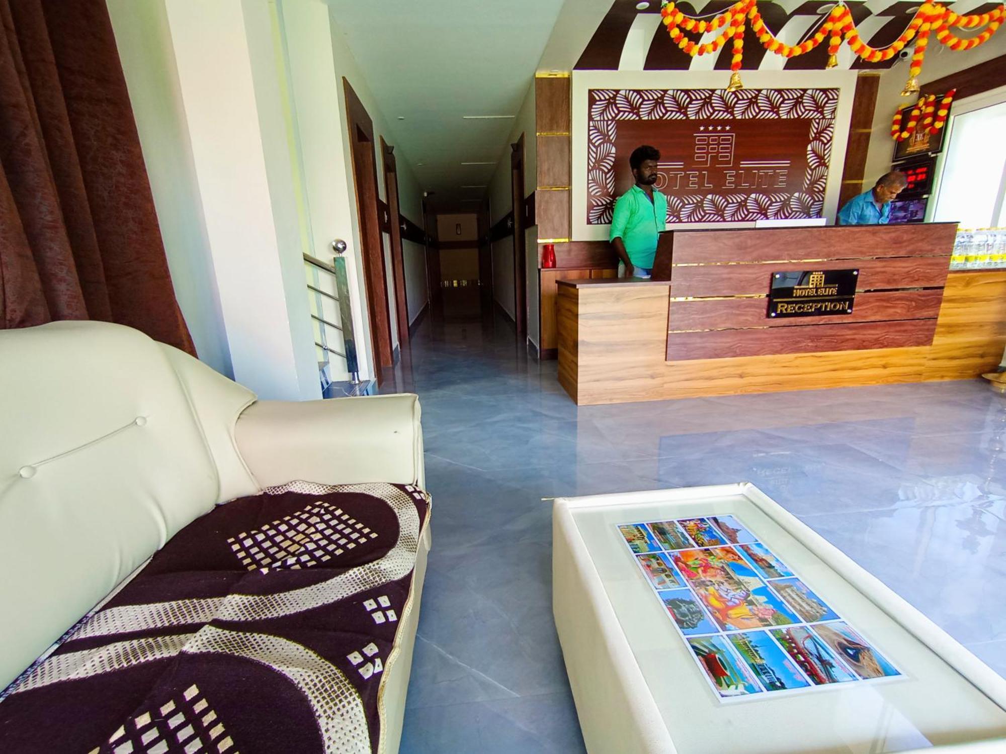 Hotel Elite Rāmeswaram Extérieur photo
