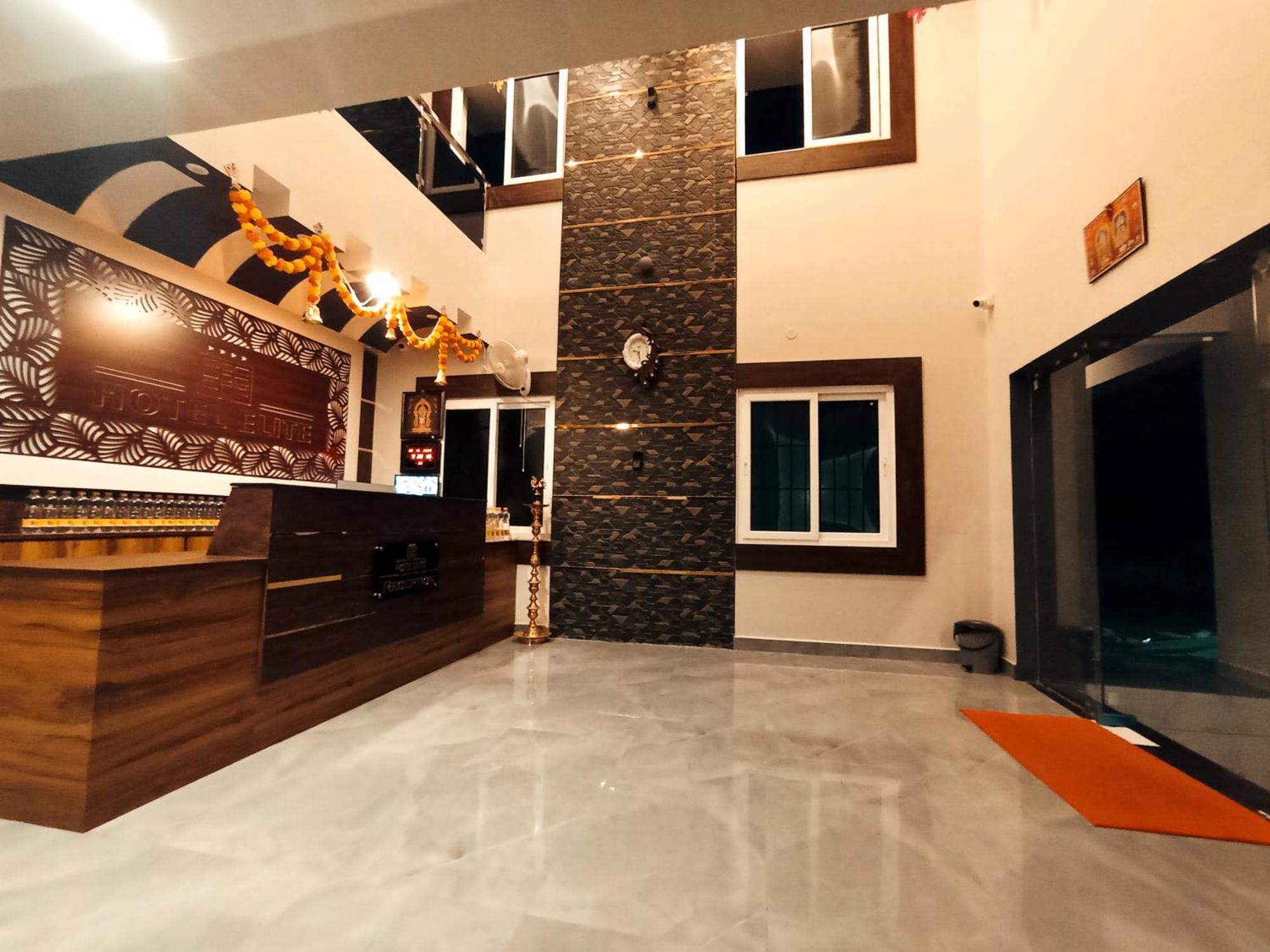 Hotel Elite Rāmeswaram Extérieur photo