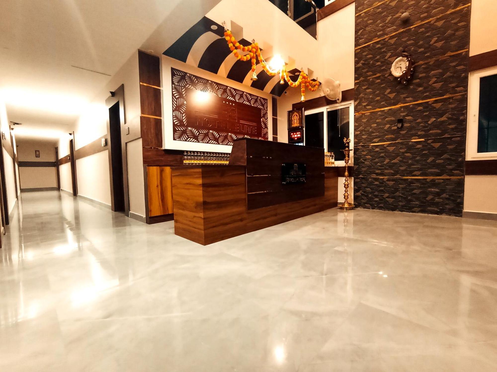 Hotel Elite Rāmeswaram Extérieur photo