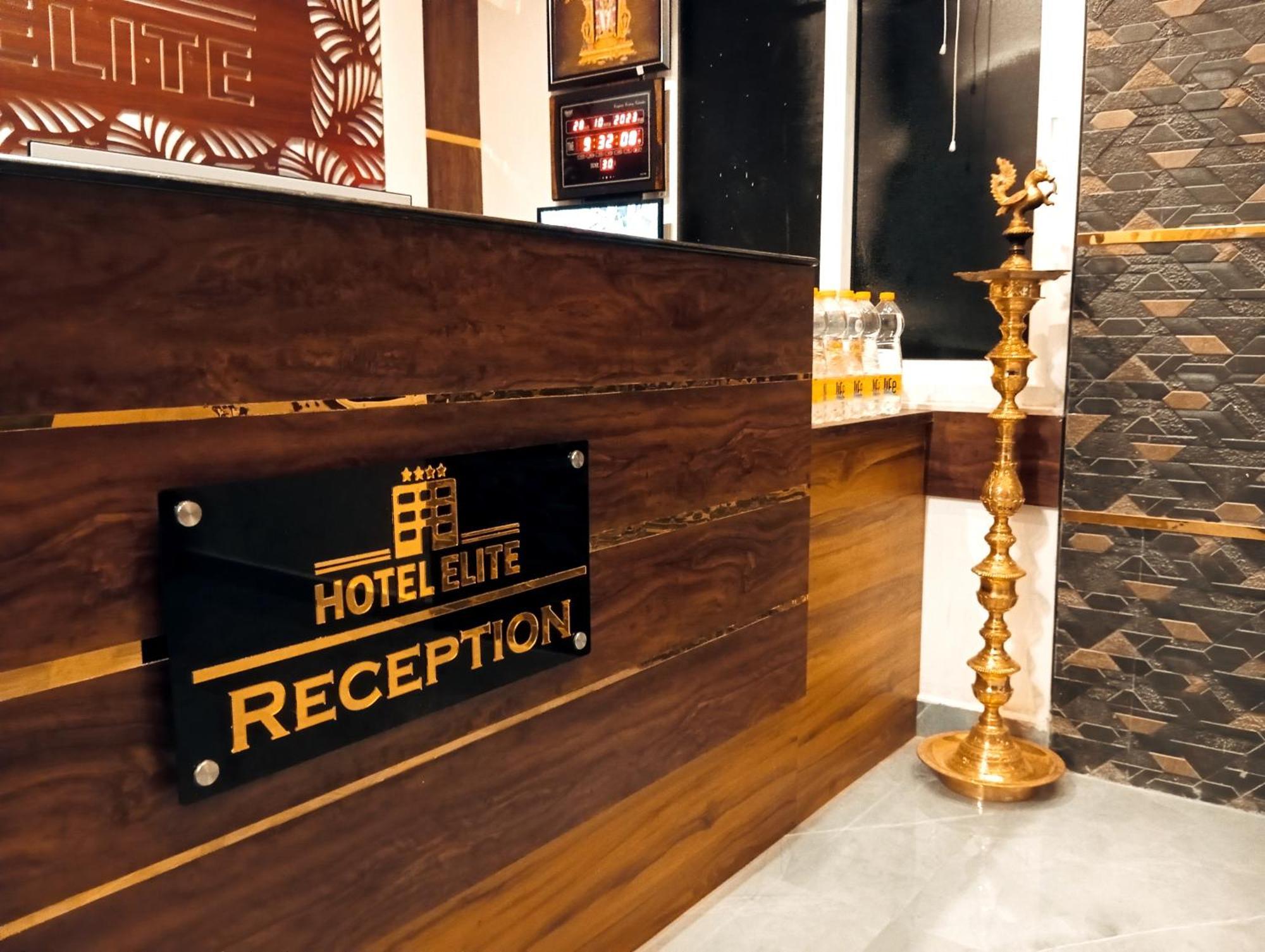 Hotel Elite Rāmeswaram Extérieur photo