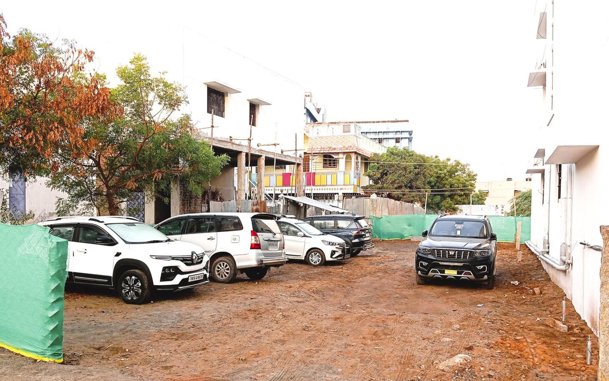 Hotel Elite Rāmeswaram Extérieur photo