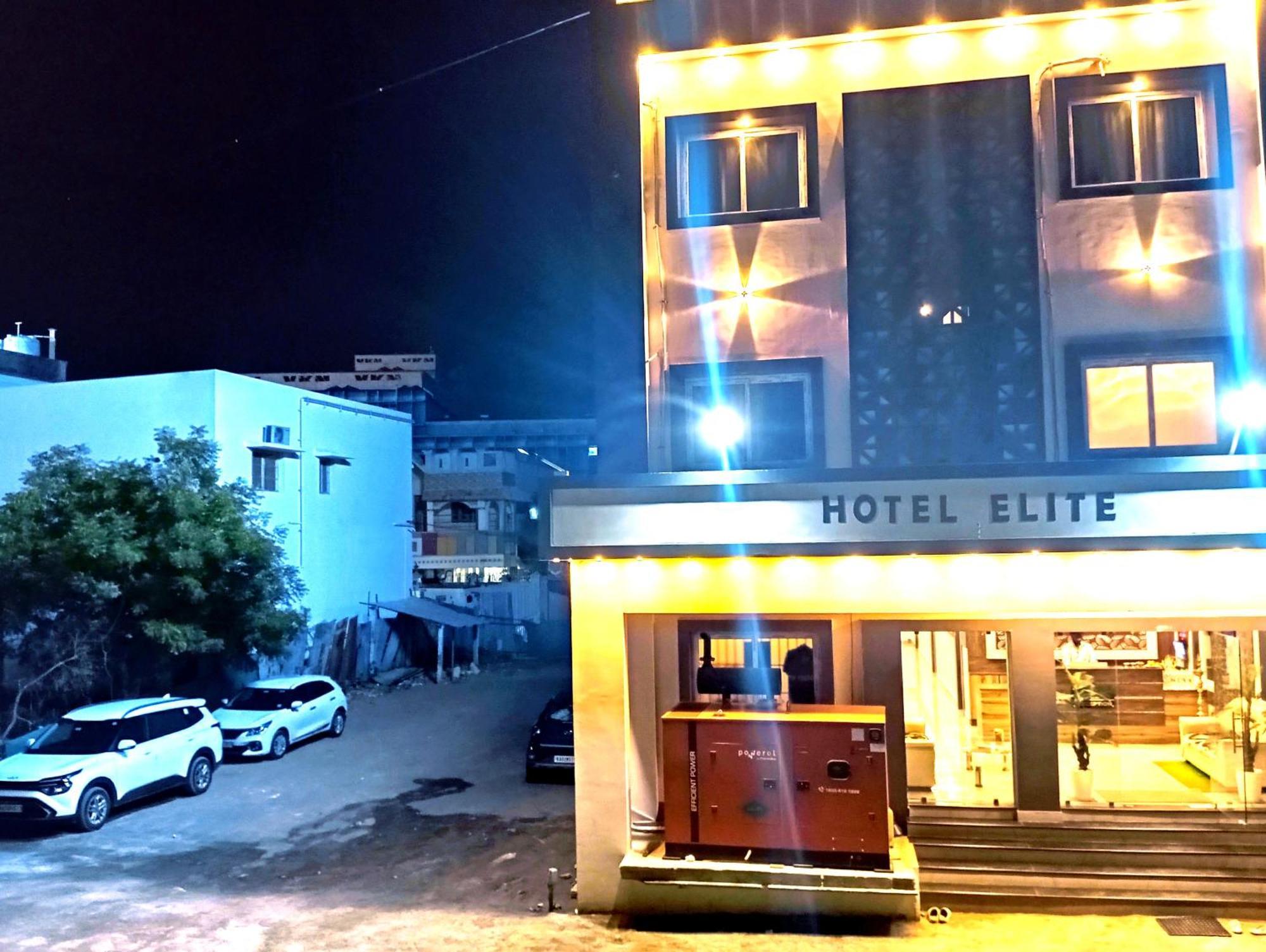 Hotel Elite Rāmeswaram Extérieur photo
