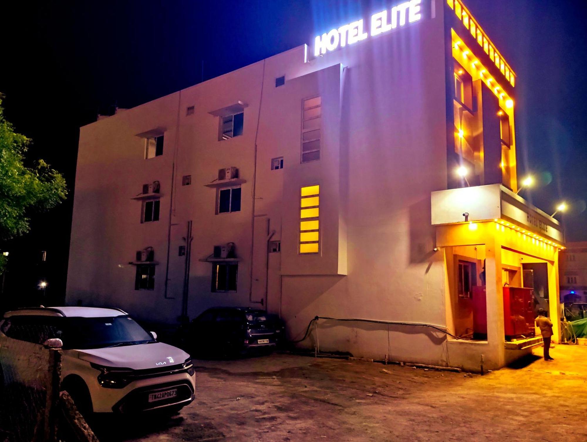Hotel Elite Rāmeswaram Extérieur photo