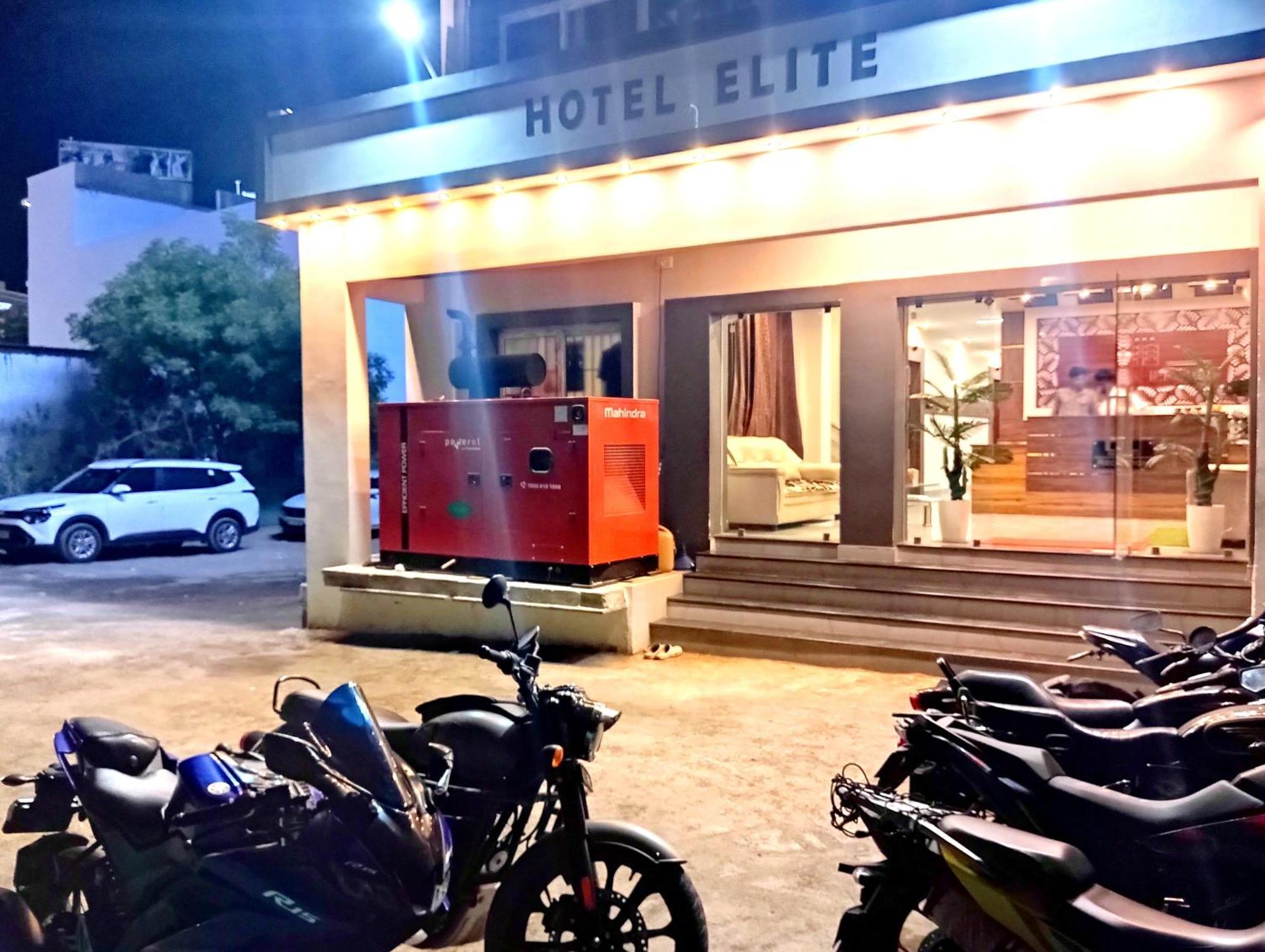 Hotel Elite Rāmeswaram Extérieur photo