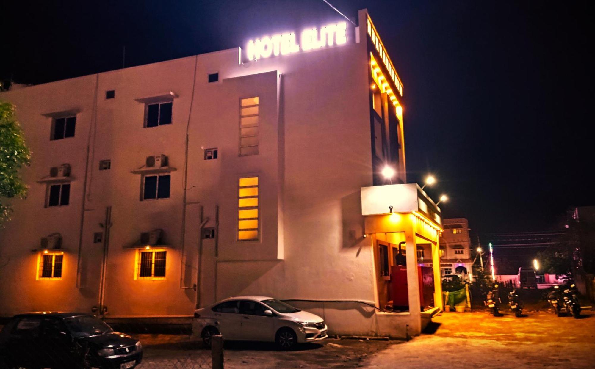 Hotel Elite Rāmeswaram Extérieur photo