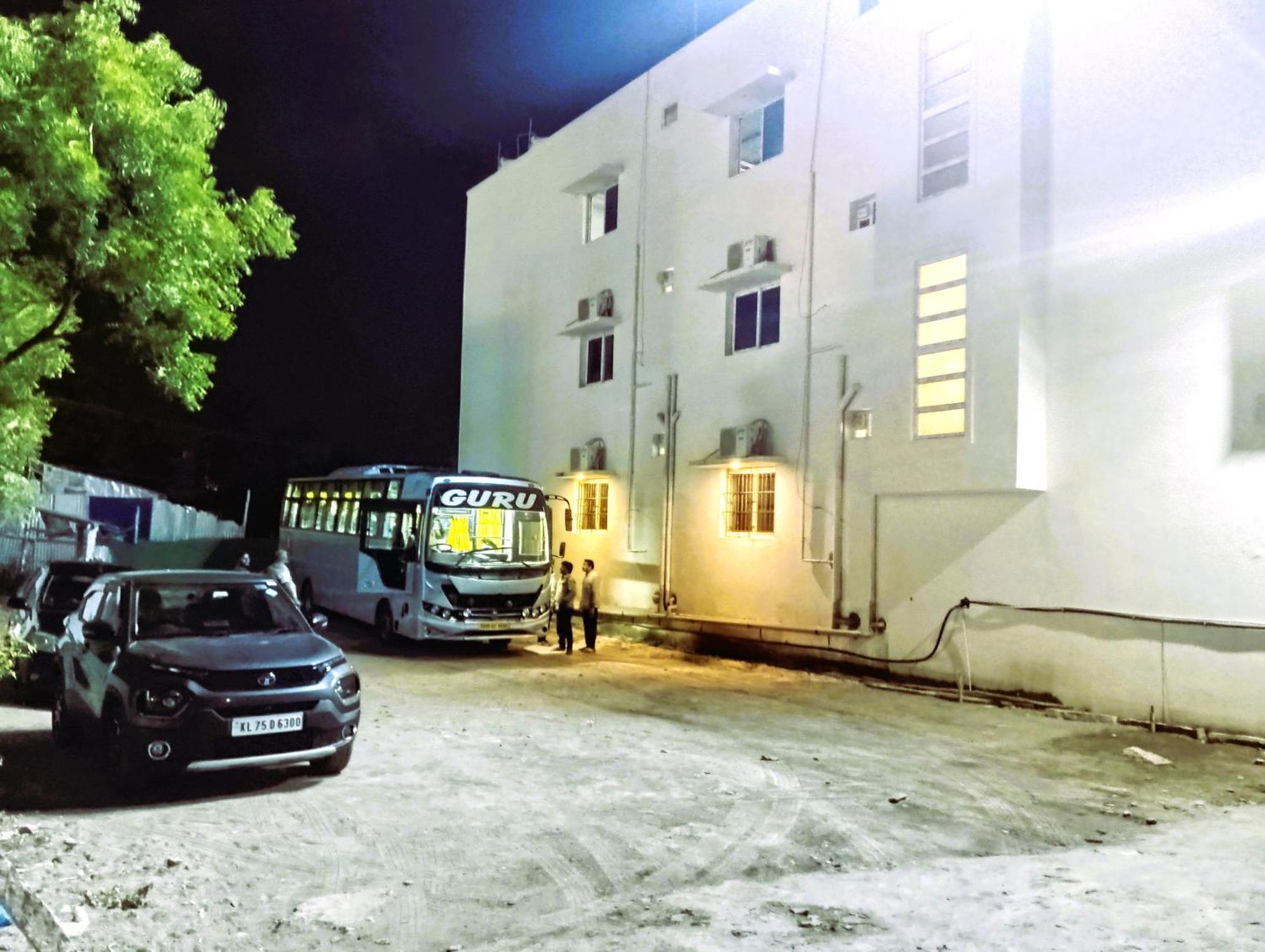 Hotel Elite Rāmeswaram Extérieur photo
