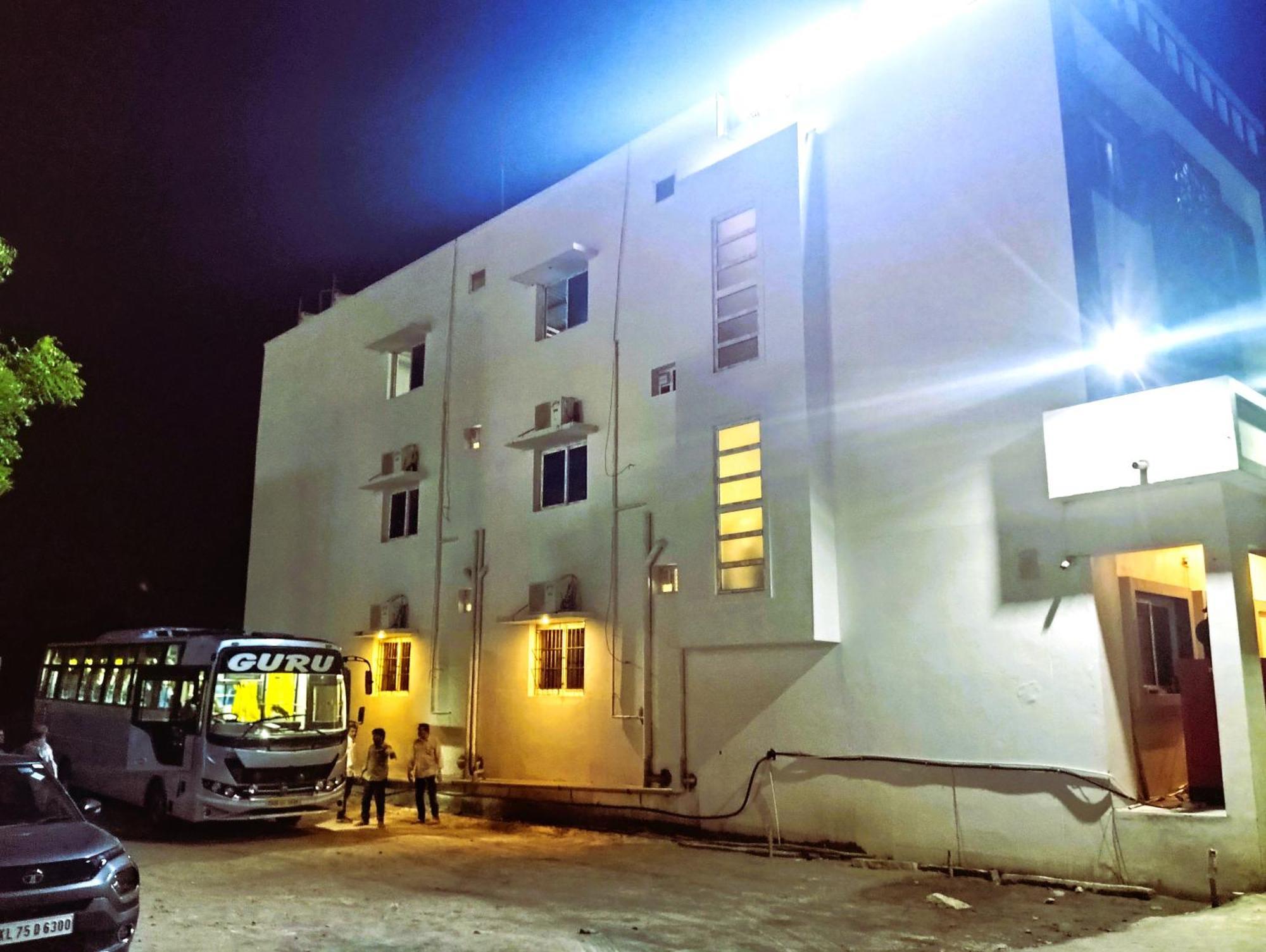 Hotel Elite Rāmeswaram Extérieur photo